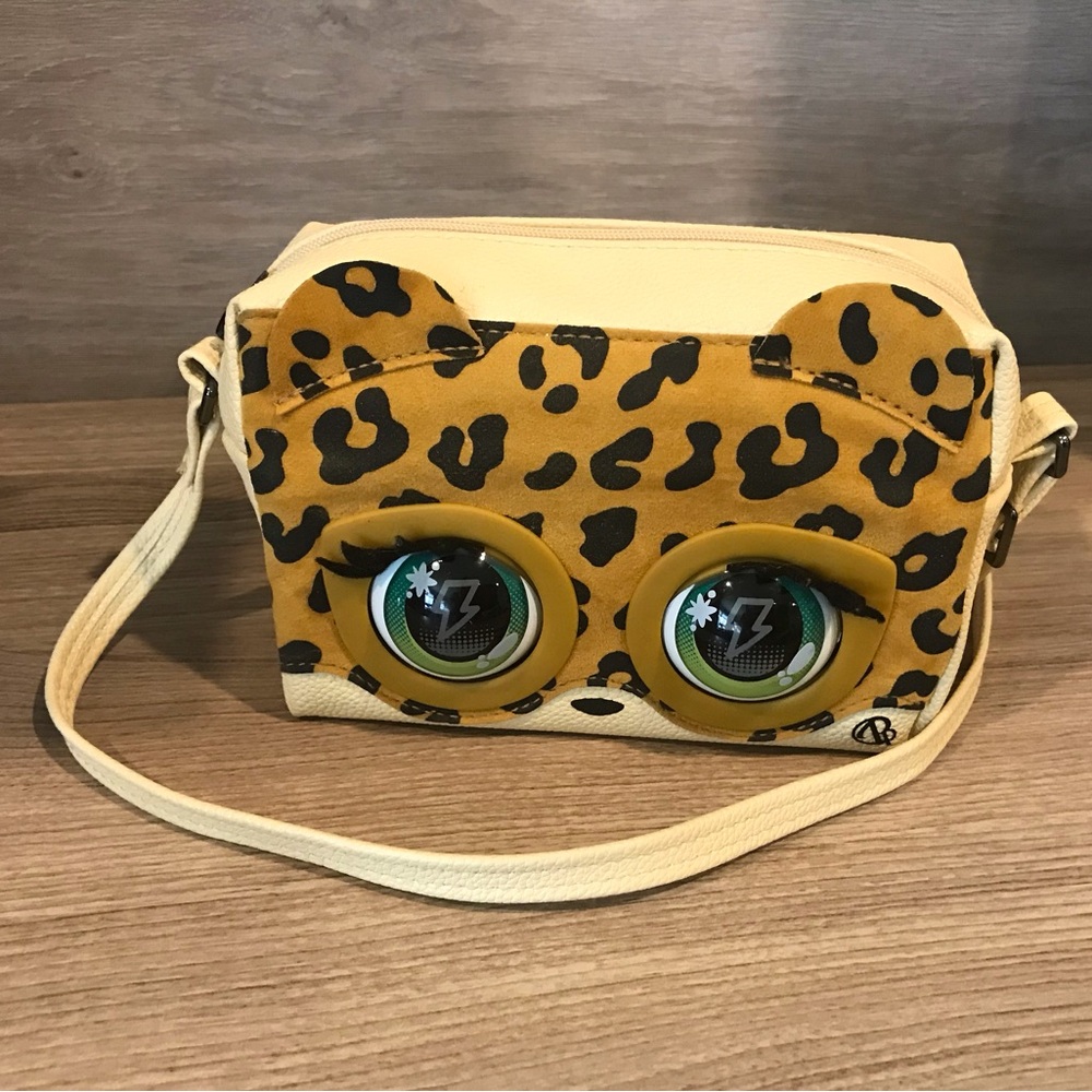 Leoluxe Leopard Kids Purse Pet